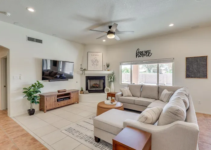 1 Mi To Golf Course: Yuma Oasis W/ Furnished Patio * Fortuna