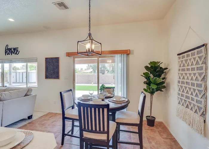 1 Mi To Golf Course: Yuma Oasis W/ Furnished Patio Holiday home