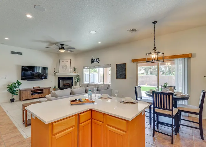 1 Mi To Golf Course: Yuma Oasis W/ Furnished Patio Fortuna