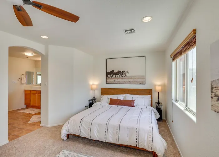 1 Mi To Golf Course: Yuma Oasis W/ Furnished Patio