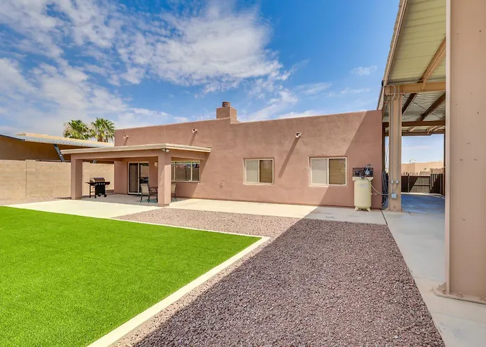 1 Mi To Golf Course: Yuma Oasis W/ Furnished Patio Fortuna