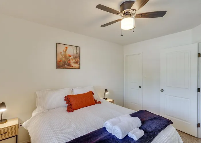 1 Mi To Golf Course: Yuma Oasis W/ Furnished Patio Holiday home Fortuna