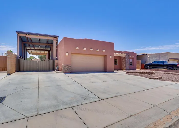 1 Mi To Golf Course: Yuma Oasis W/ Furnished Patio *