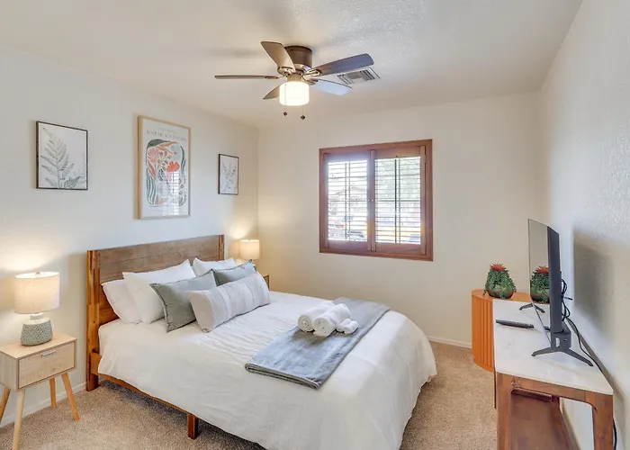 1 Mi To Golf Course: Yuma Oasis W/ Furnished Patio Holiday home
