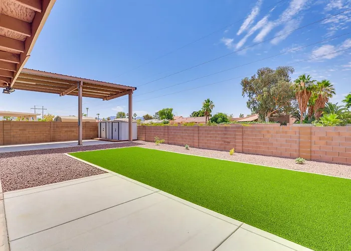 1 Mi To Golf Course: Yuma Oasis W/ Furnished Patio Fortuna